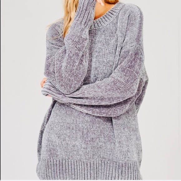 Sweaters - New! Oversized ,cozy, chenille,